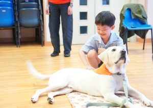 小Q伴成長 — 動物輔助活動