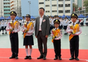 喜訊｜本校升旗隊勇奪步操比賽一等獎