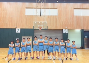 大嶼山區學界籃球比賽