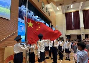 五四青年節暨五月份升旗禮