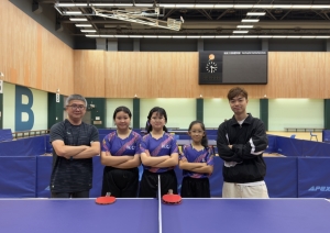 大嶼山區小學校際乒乓球比賽