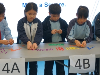 四年級數學小擂台