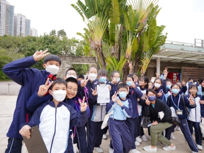 五年級跨學科參觀香港濕地公園