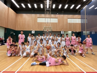 2023-2024大嶼山區小學校際籃球比賽