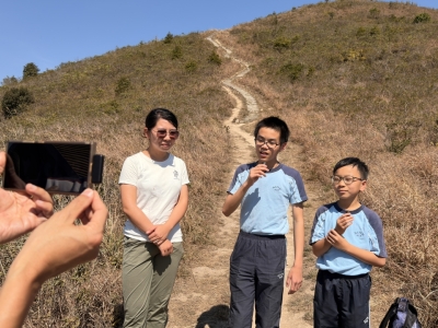 「踏礦尋根‧問野知方——解密紅花嶺與蓮麻坑百年邊境風雲」人文科考察活動
