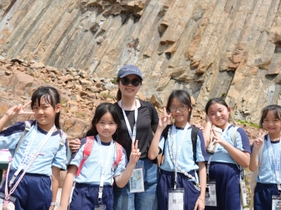 科學科活動: 參觀萬宜水庫