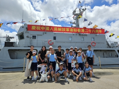 昂船洲軍營開放日