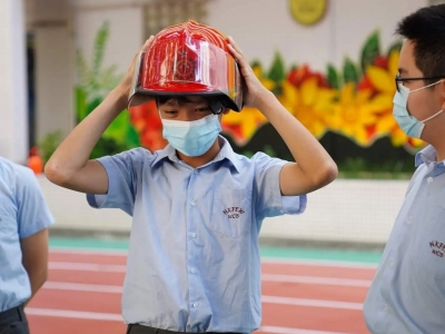六年級常識科參與香港消防處校園教育計劃