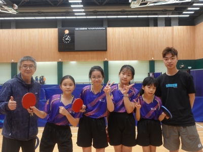 2023-2024年度大嶼山區小學校際乒乓球比賽