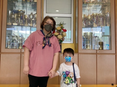 「樂在東涌‧家庭共融」攝影比賽頒獎