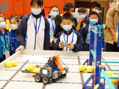 2021亞洲機械人聯盟VEXIQ機械人賽——蔡章閣盃