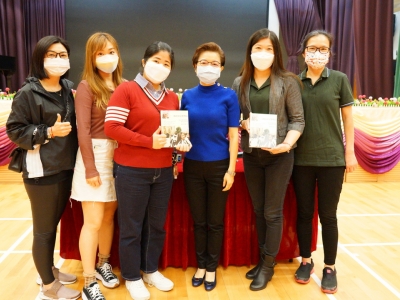 「如何提升子女的上進心及面對逆境的能力」家長講座