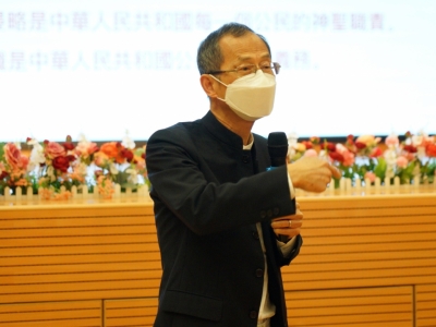 「在學校進行國家安全教育」家長講座