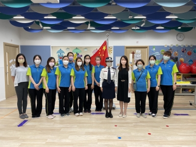 推廣升旗活動 - 趣沂幼稚園