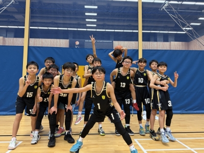 2024-2025年度大嶼山區小學校際籃球比賽