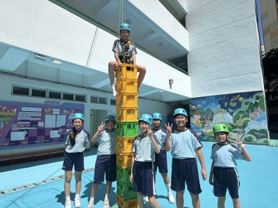 風紀培訓: 高疊盤歷奇訓練