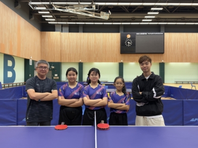 大嶼山區小學校際乒乓球比賽